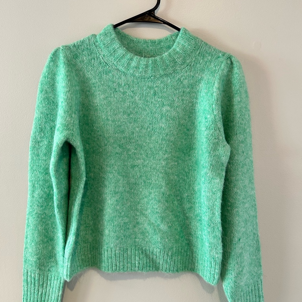 Green Women's Sweater